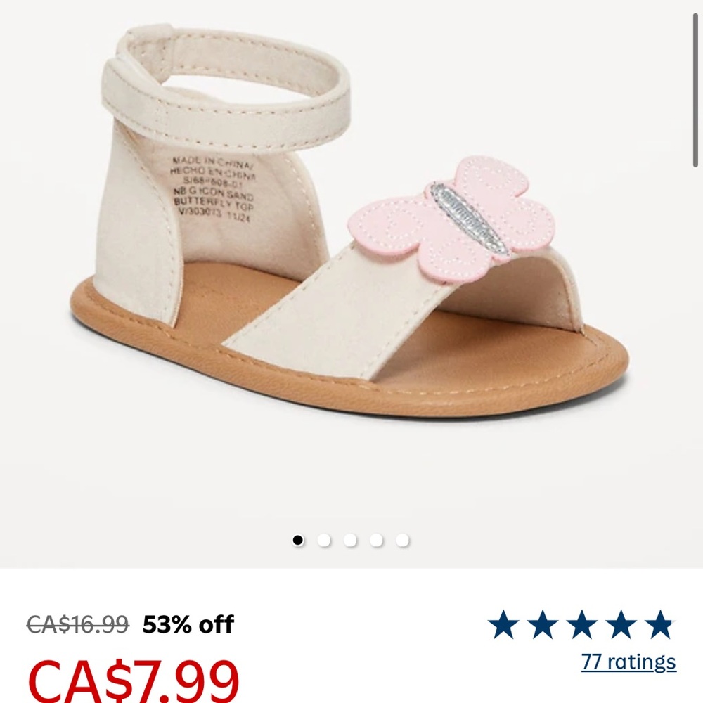 ISO Canadian Located Posher for Infant Items